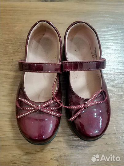 Туфли для девочки Pablosky