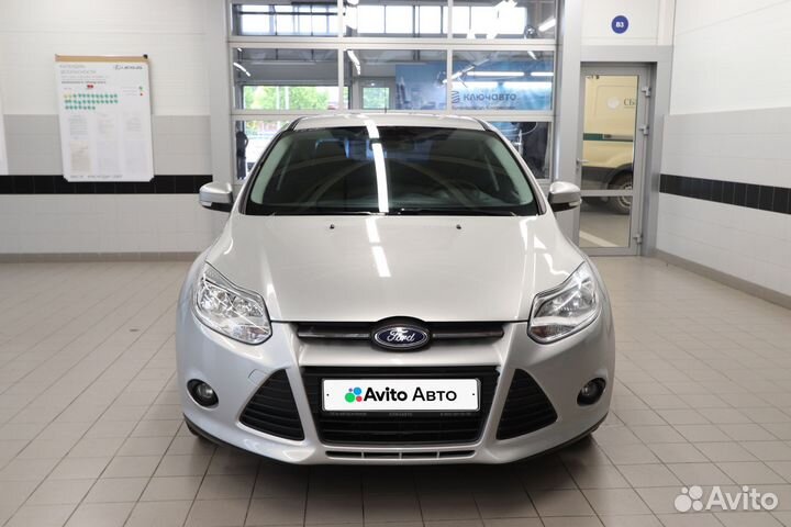 Ford Focus 1.6 AMT, 2013, 45 178 км