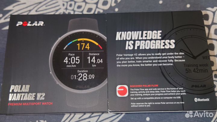 Новые Polar Vantage V2 Black Red Lime