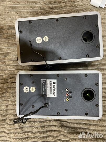 Колонки defender