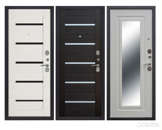Двери входные бюджетные