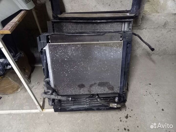 Касета радиаторов bmw х6м х5м