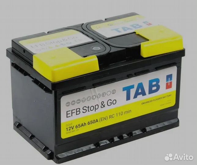 TAB 65 EFB Stop&Go