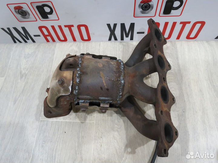 Выпускной коллектор Hyundai Solaris