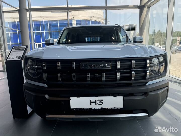 Haval H3 1.5 AMT, 2024
