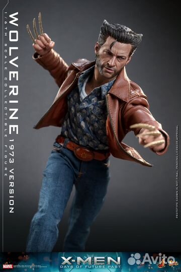 Hot Toys MMS659 Wolverine (1973 Version) 1/6