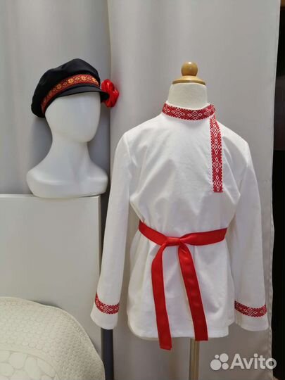 Русский народный костюм на мальчика Аренда