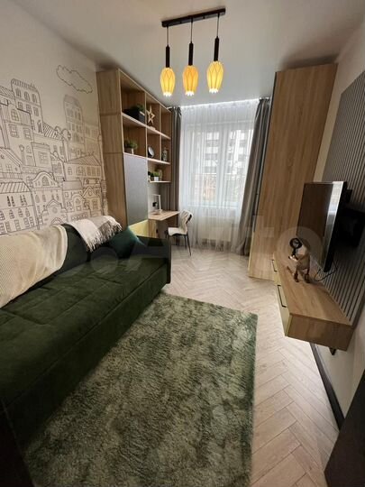 1-к. квартира, 33,8 м², 7/10 эт.