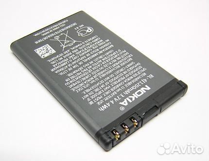 Аккумуляторная Батарея для Nokia BL-4J - 1200 mAh