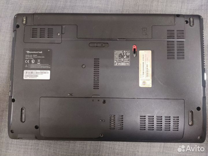 Ноутбук Packard Bell PEW91