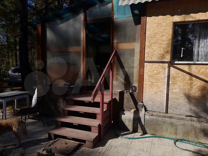 Дом 55 м² на участке 12 сот.