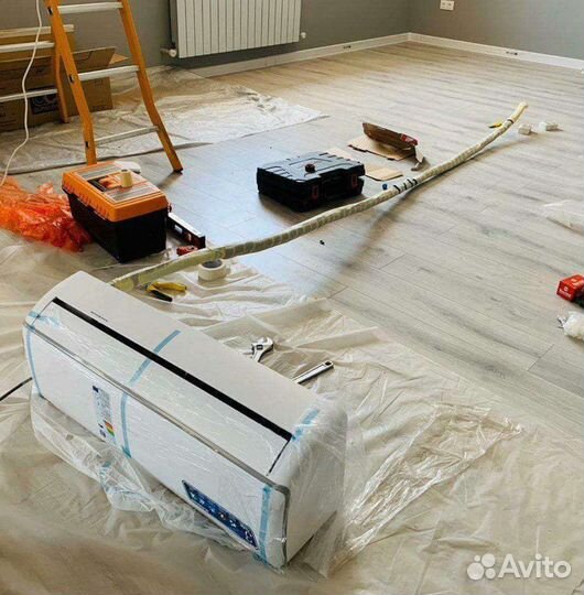 Заправка кондиционера Обслуживание чистка Ремонт