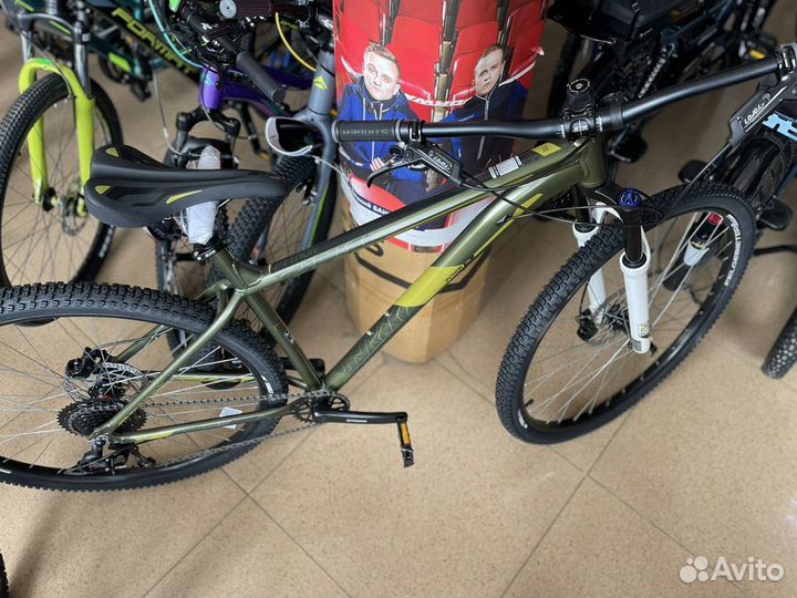 Горный велосипед stinger python pro 29