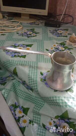Турка алюминиевая СССР