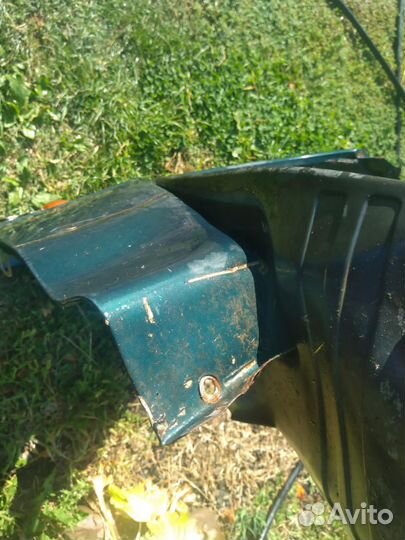 Крыло переднее правое Митсубиси паджеро 2