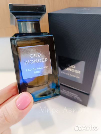 Tom Ford Oud Wood, Дубай