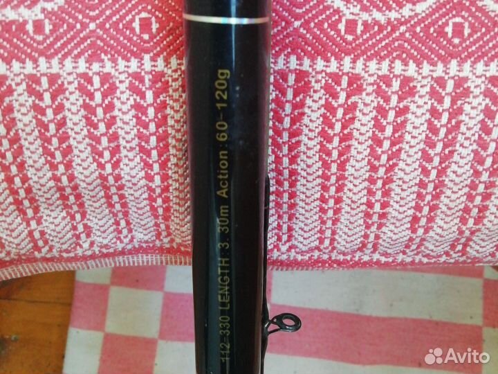 Донная удочка. Кайда