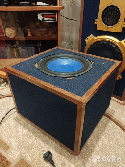 Колонки амфитон 35ас 018.сабвуфер