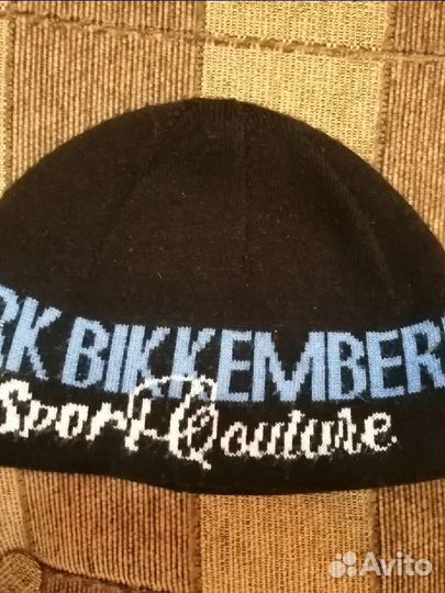 Мужская шапка