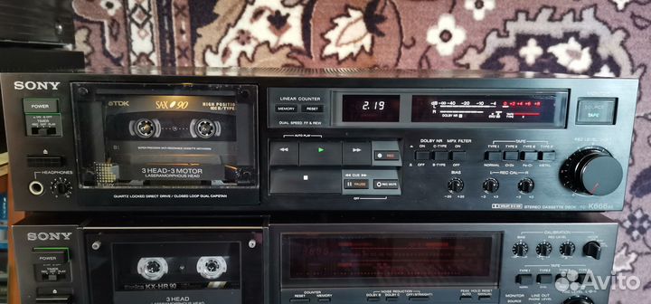 Sony tc-k666es
