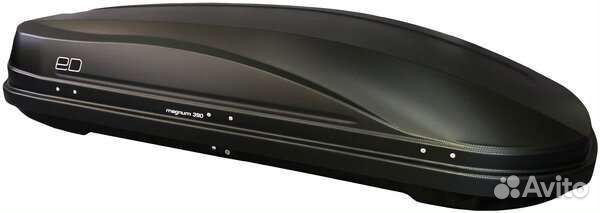 Автобокс на крышу бу