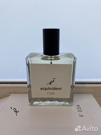 Парфюмерная вода Equivalent F034