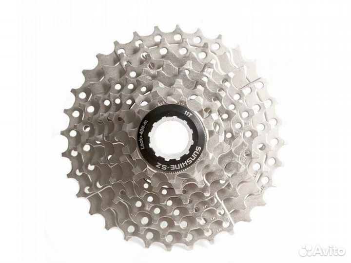 Кассета Sunshine 8 скоростей 11-34T