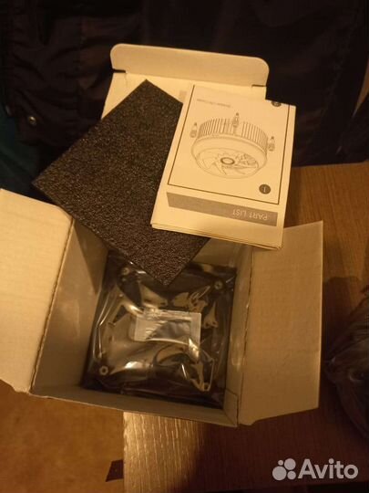 Кулер для процессора intel