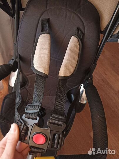 Велосипед с ручкой