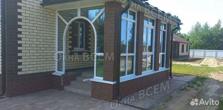 Пластиковые окна на балкон