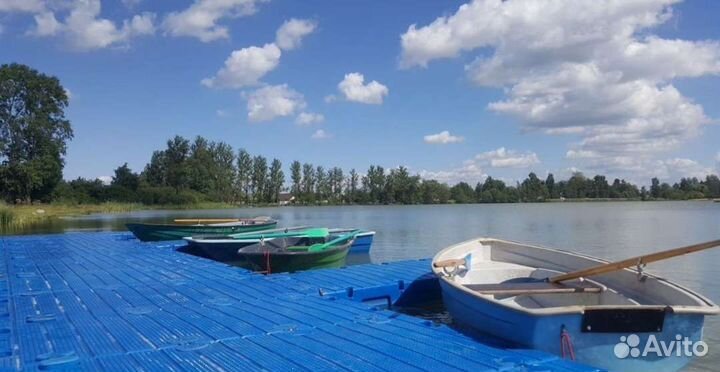 Пластиковые понтоны