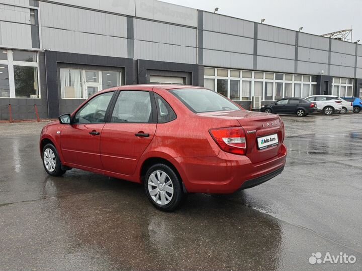 LADA Granta 1.6 МТ, 2021, 132 000 км