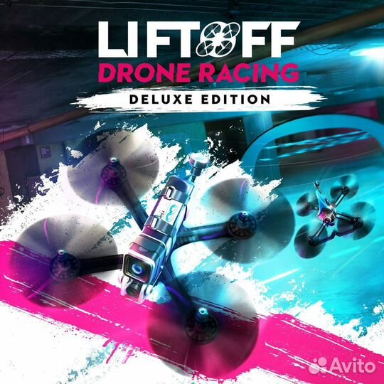 Liftoff: Drone Racing Deluxe Edition PS4/PS5