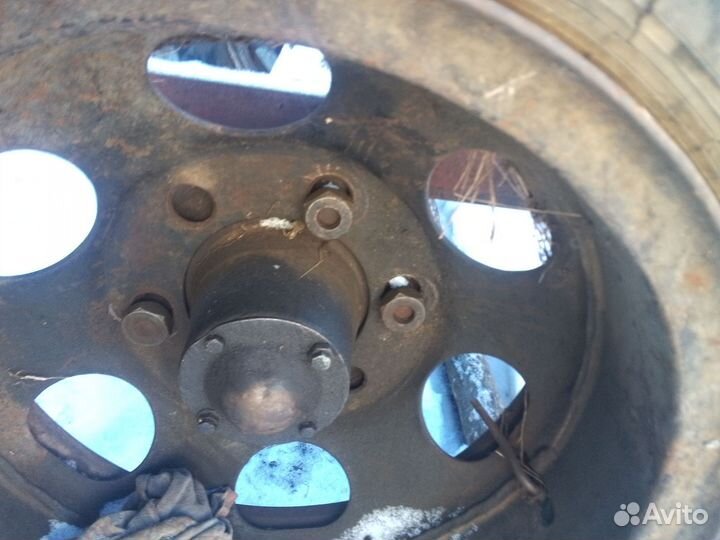 Рама из под бочке