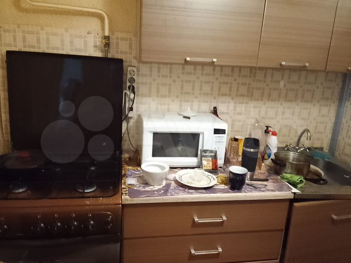 1-к. квартира, 32 м², 2 кровати