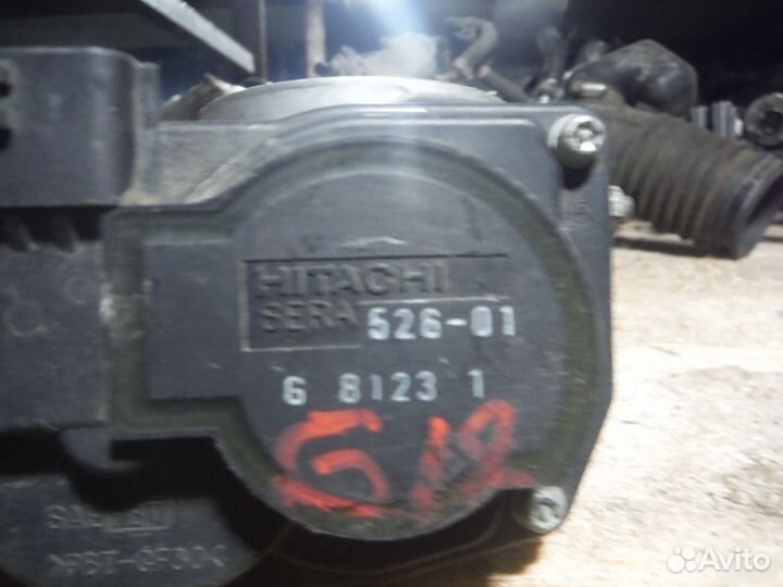 Заслонка дроссельная Subaru Impreza G12 2007-2012