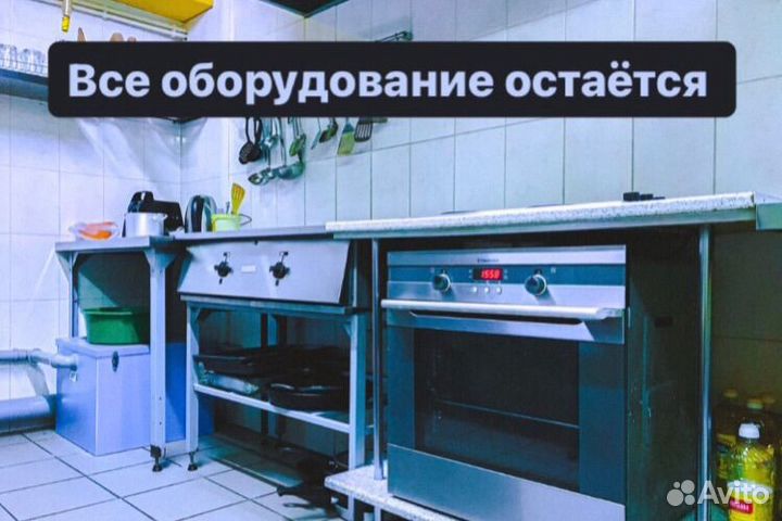 Готовый бизнес - Столовая чистыми 165 000/мес