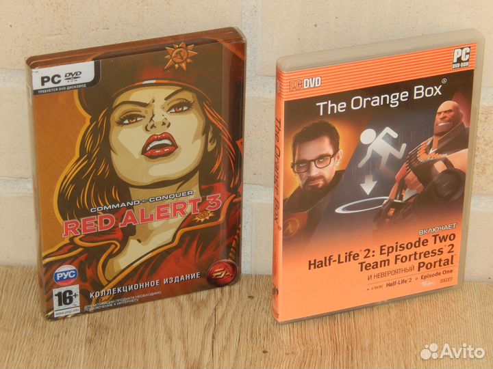 Red Alert 3, Orange Box, Left 4 Dead, Half-Life 2