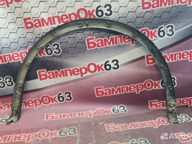 Volkswagen Tiguan Накладка на крыло заднее правое