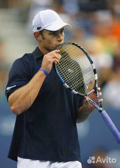 Ракетка (custom) Babolat Pure Drive+, Энди Роддик