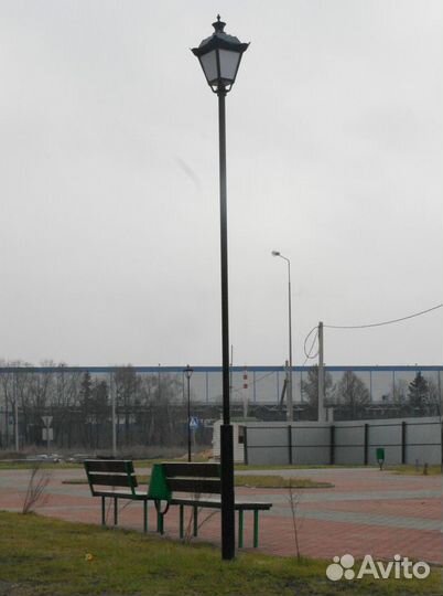 Опора освещения от3-5,0