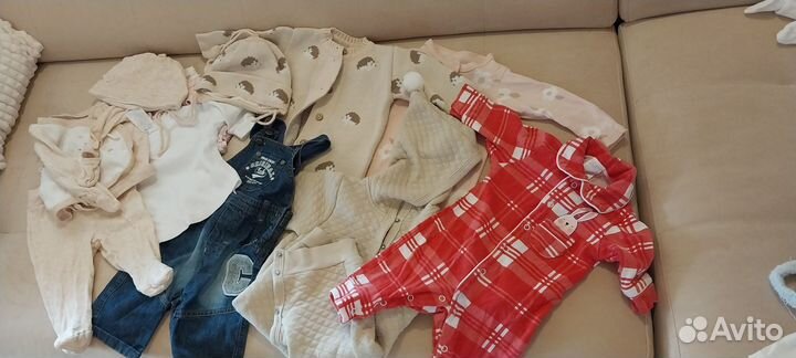 Детские вещи пакетом на девочку 62 68