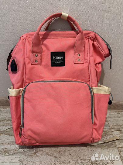 Сумка рюкзак для мамы и малыша