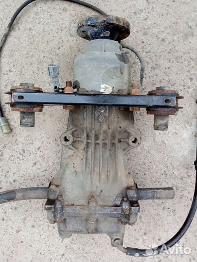 Редуктор (заднего моста) Рено Дастер 4WD 2013