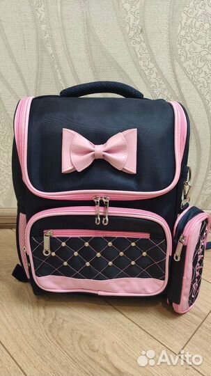 Рюкзак портфель школьный для девочки ранец