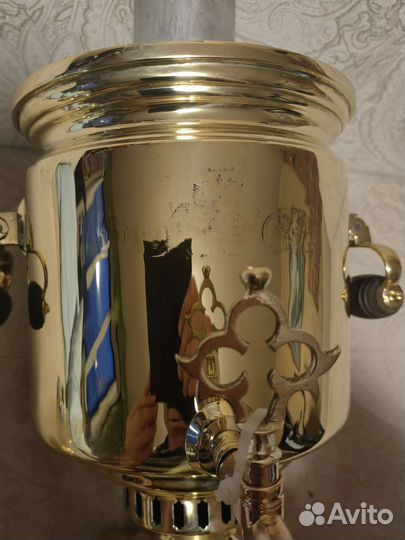 Самовар угольный старинный царский