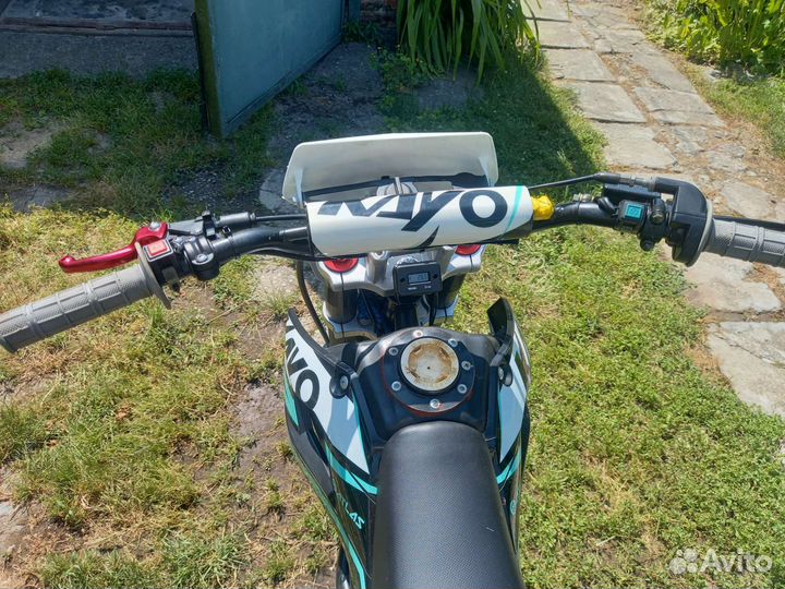 Мотоцикл kayo KRZ 125 basic