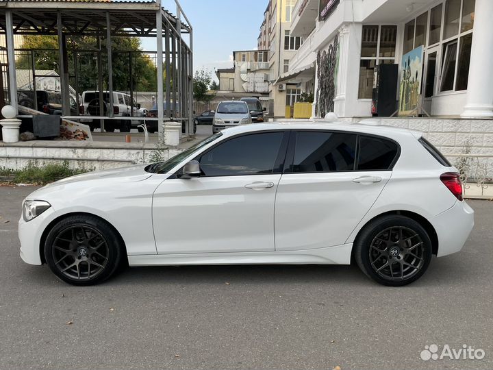 BMW 1 серия 1.6 AT, 2012, 150 000 км