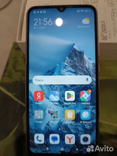 Xiaomi Redmi 9C (NFC), 3/64 ГБ