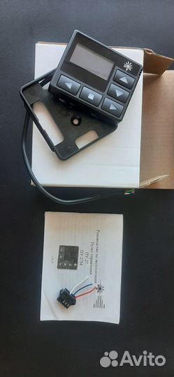 Пульт дистанционного управления обогревателя пу-27